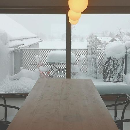 Urban Alpine Penthouse With Lake View Villa Maurach  Exteriör bild