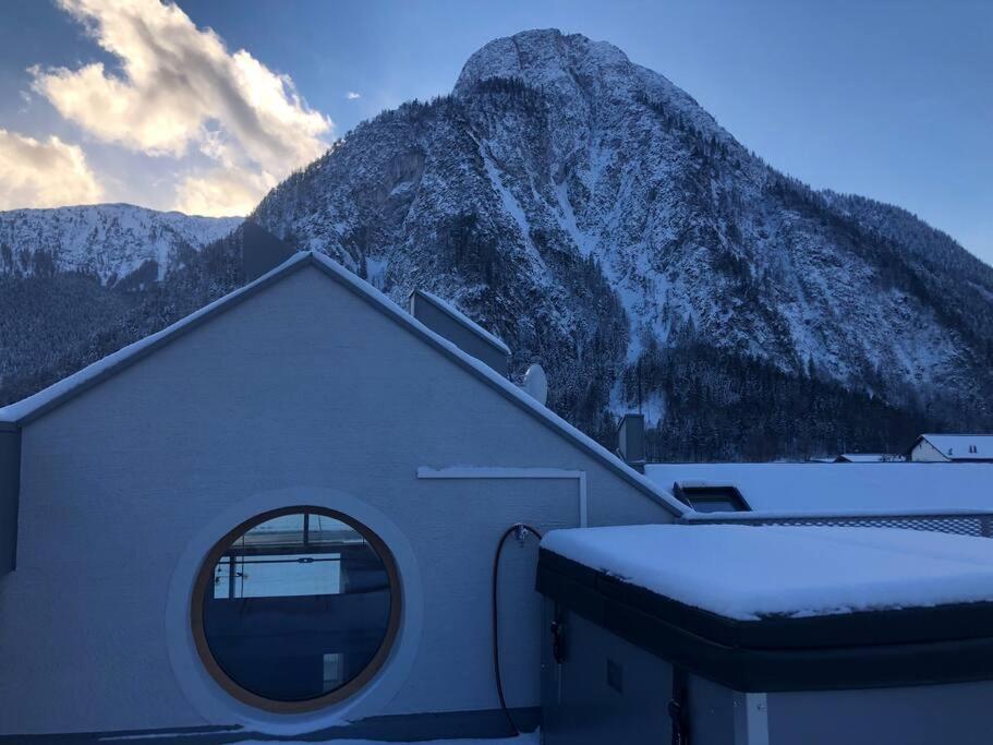 Urban Alpine Penthouse With Lake View Villa Maurach  Exteriör bild