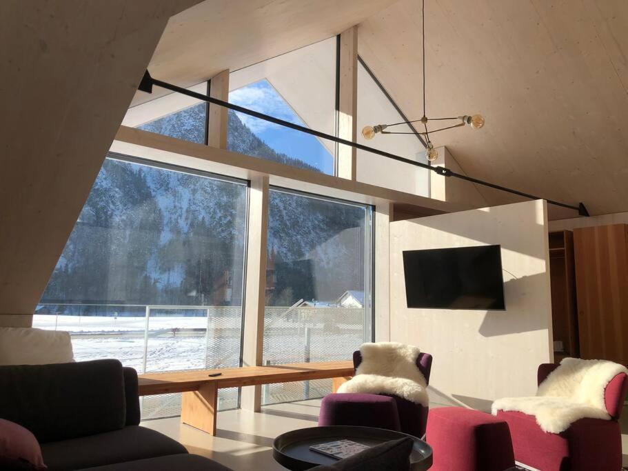 Urban Alpine Penthouse With Lake View Villa Maurach  Exteriör bild