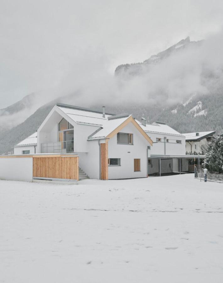 Urban Alpine Penthouse With Lake View Villa Maurach  Exteriör bild