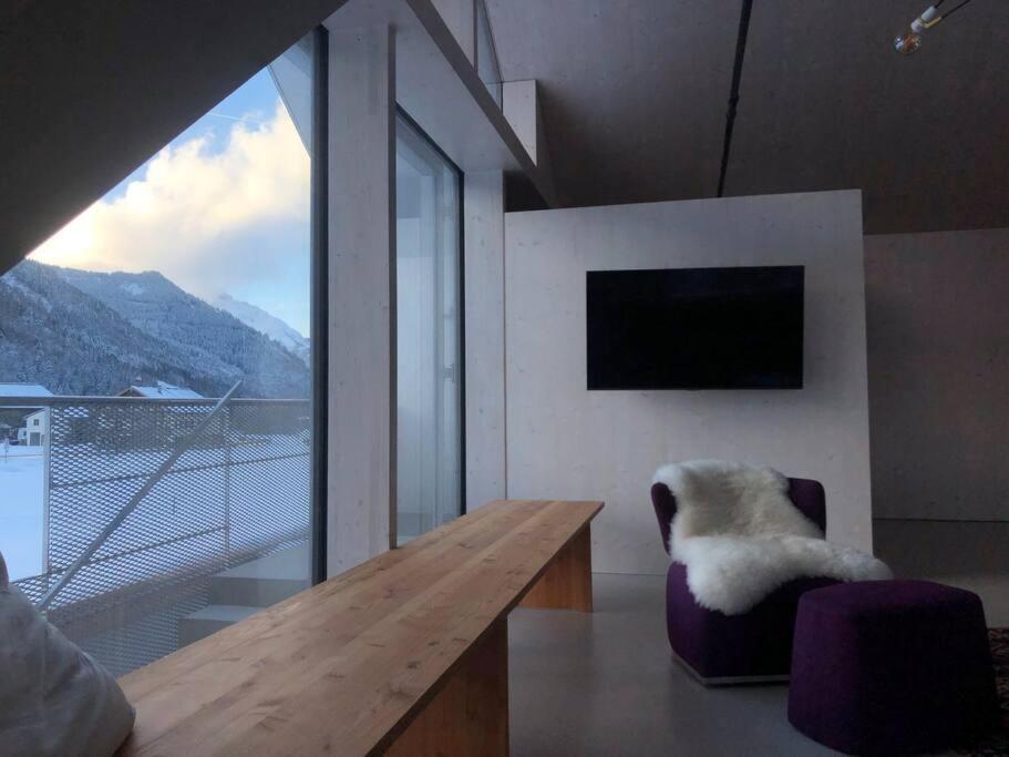 Urban Alpine Penthouse With Lake View Villa Maurach  Exteriör bild