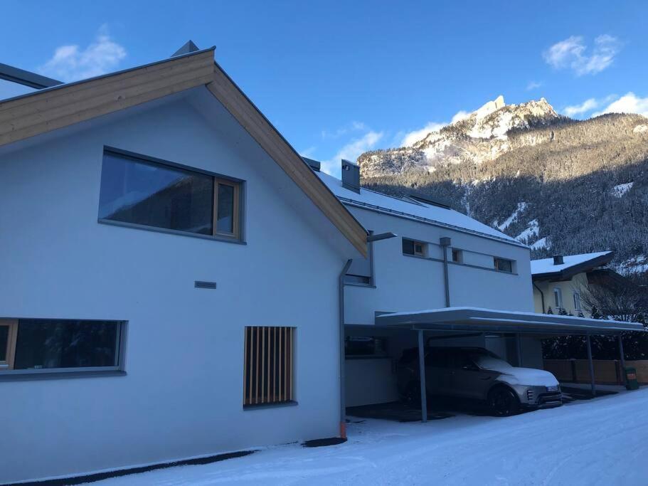 Urban Alpine Penthouse With Lake View Villa Maurach  Exteriör bild