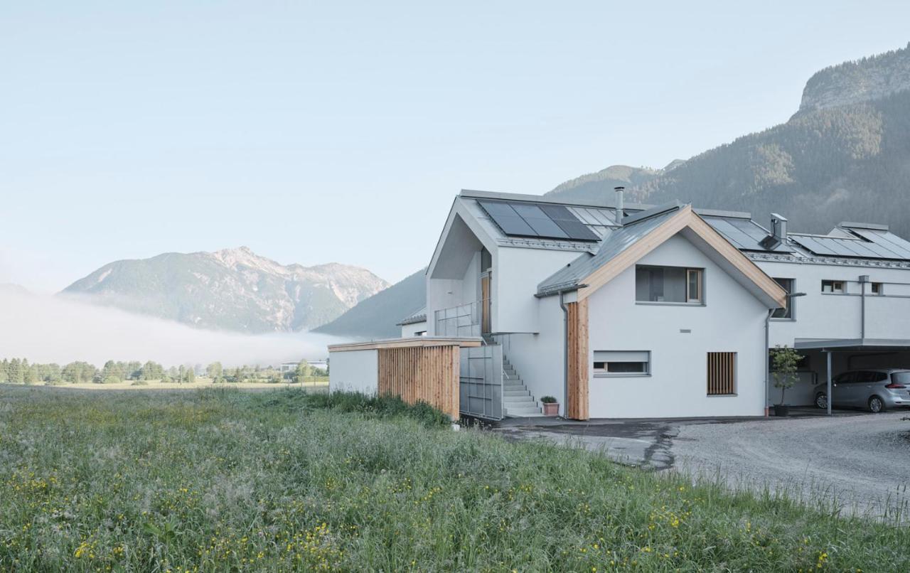 Urban Alpine Penthouse With Lake View Villa Maurach  Exteriör bild