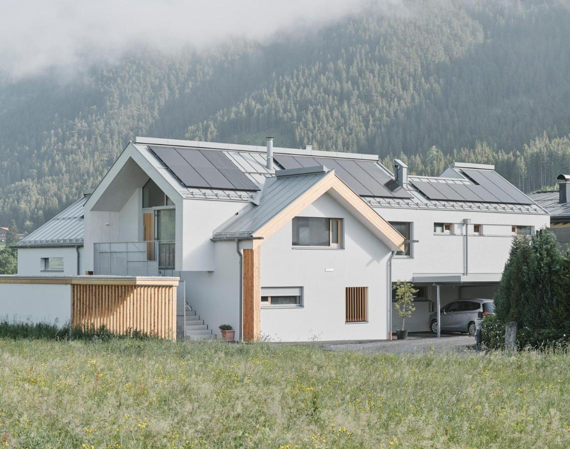 Urban Alpine Penthouse With Lake View Villa Maurach  Exteriör bild