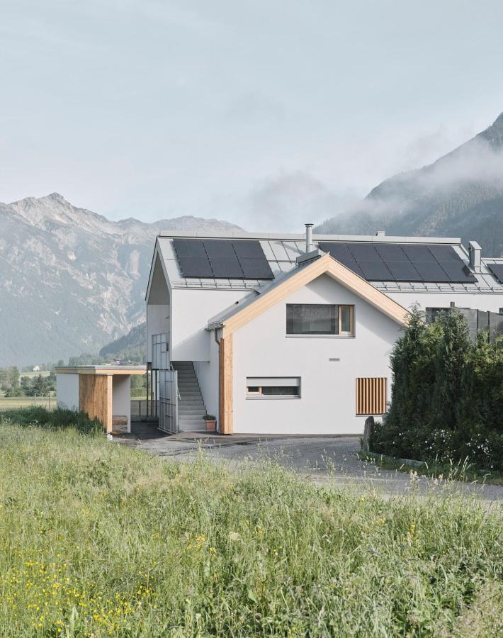 Urban Alpine Penthouse With Lake View Villa Maurach  Exteriör bild