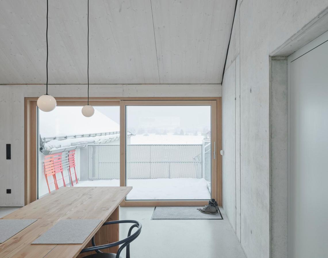 Urban Alpine Penthouse With Lake View Villa Maurach  Exteriör bild