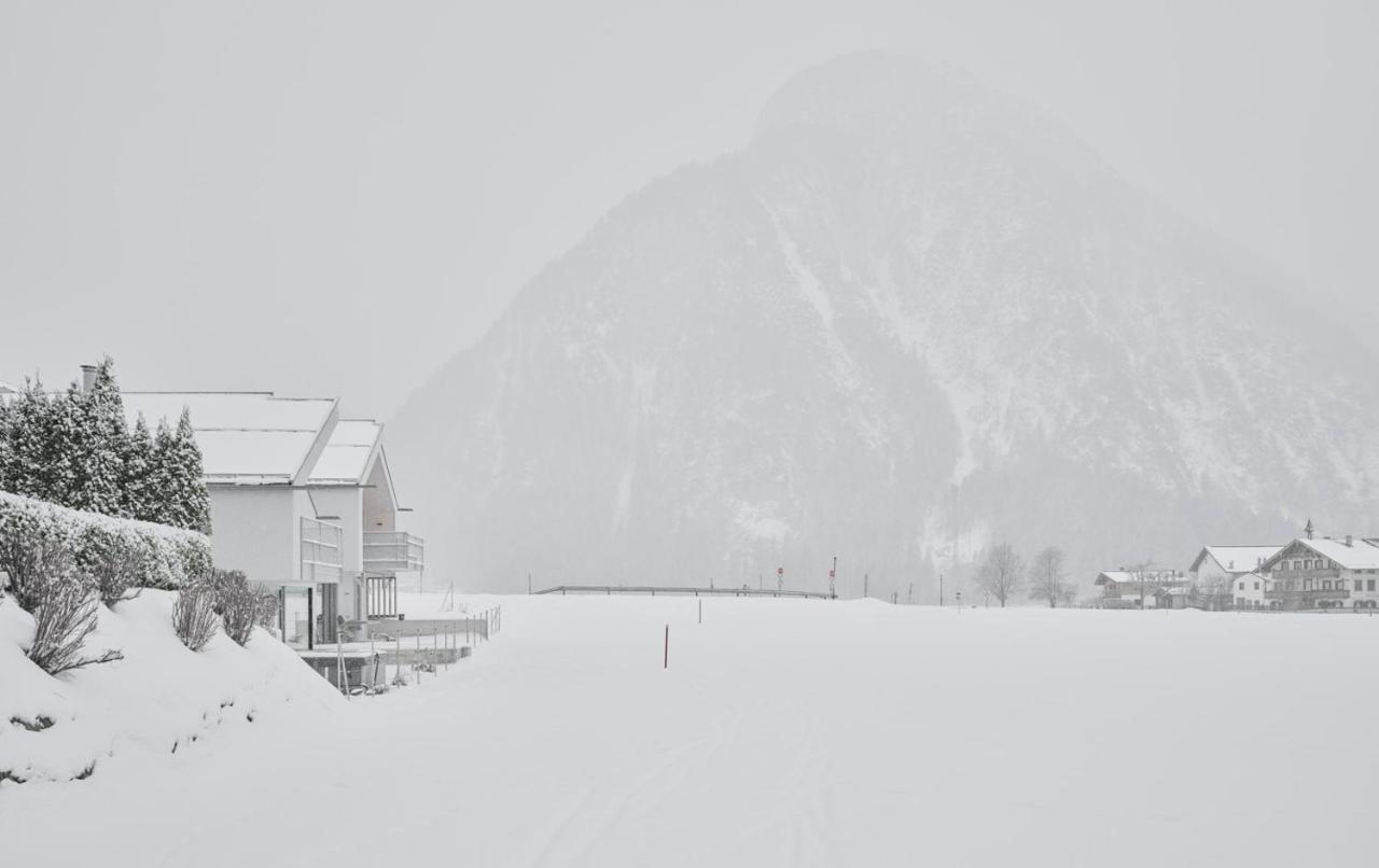 Urban Alpine Penthouse With Lake View Villa Maurach  Exteriör bild