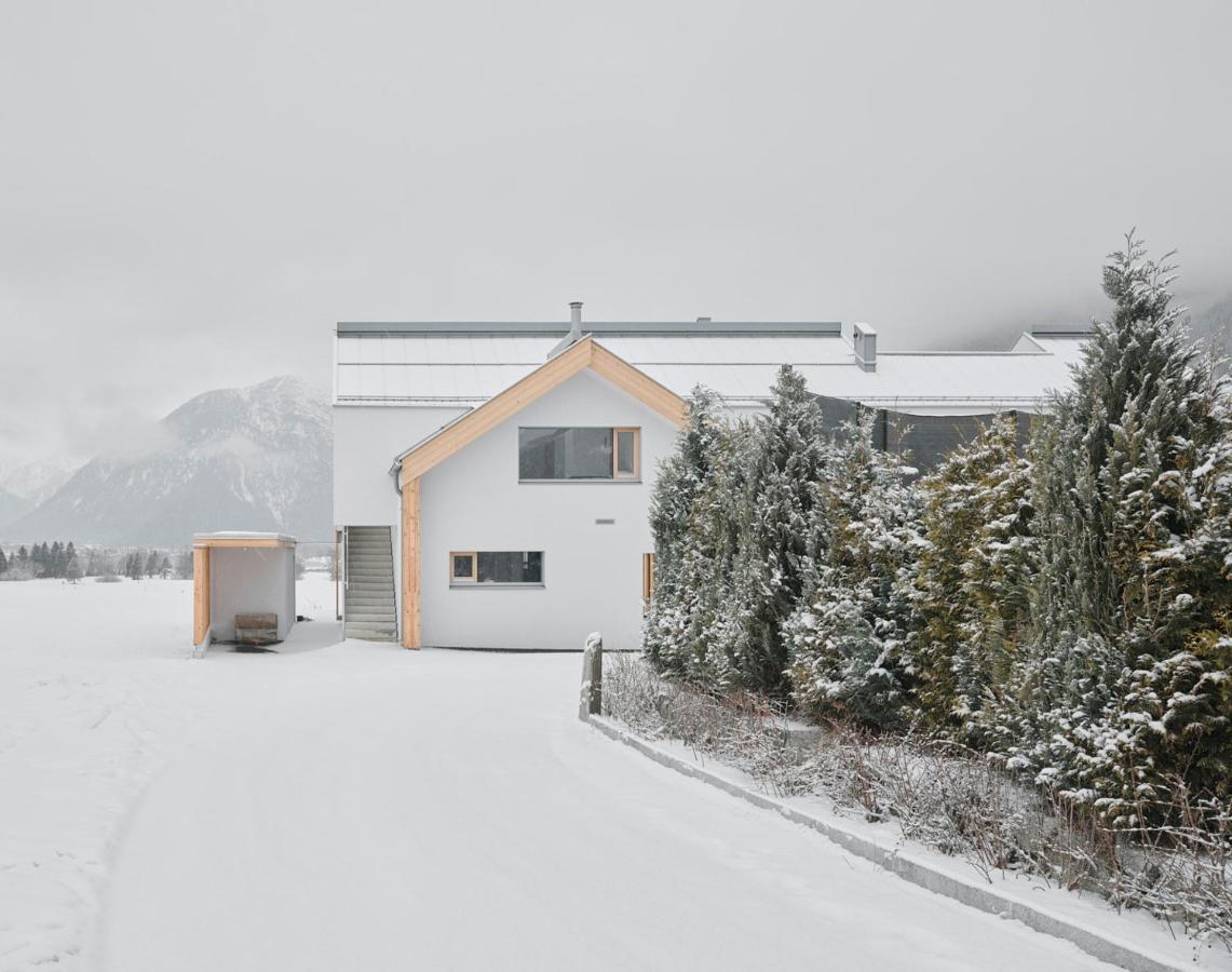 Urban Alpine Penthouse With Lake View Villa Maurach  Exteriör bild