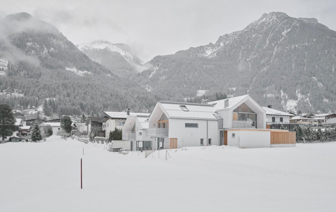 Urban Alpine Penthouse With Lake View Villa Maurach  Exteriör bild