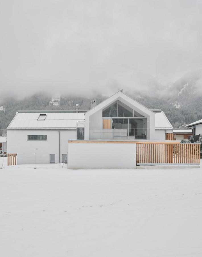 Urban Alpine Penthouse With Lake View Villa Maurach  Exteriör bild