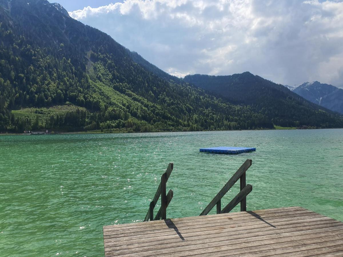 Urban Alpine Penthouse With Lake View Villa Maurach  Exteriör bild