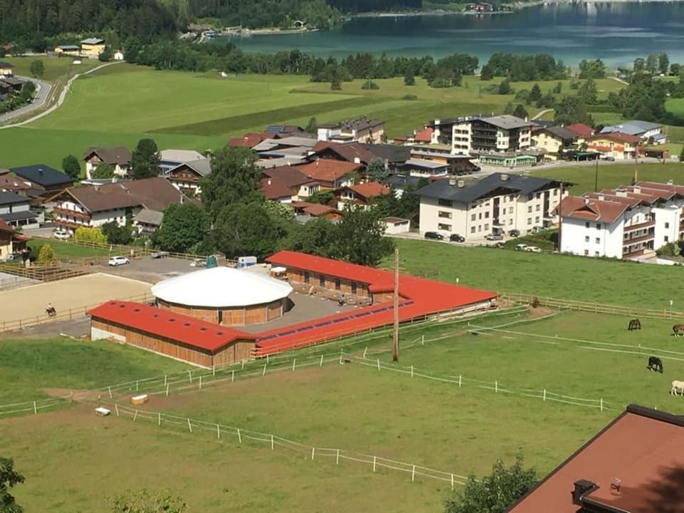 Urban Alpine Penthouse With Lake View Villa Maurach  Exteriör bild