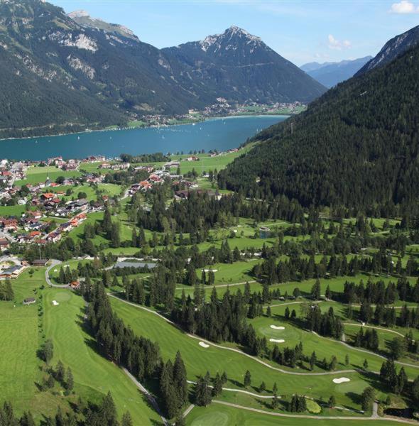 Urban Alpine Penthouse With Lake View Villa Maurach  Exteriör bild