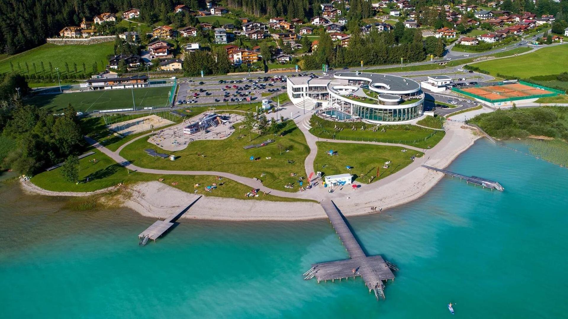 Urban Alpine Penthouse With Lake View Villa Maurach  Exteriör bild