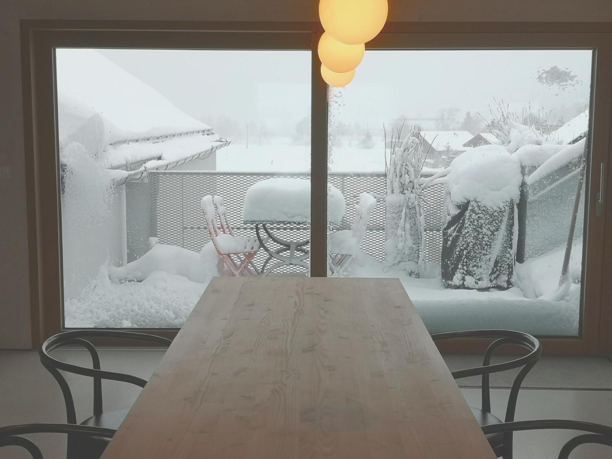 Urban Alpine Penthouse With Lake View Villa Maurach  Exteriör bild